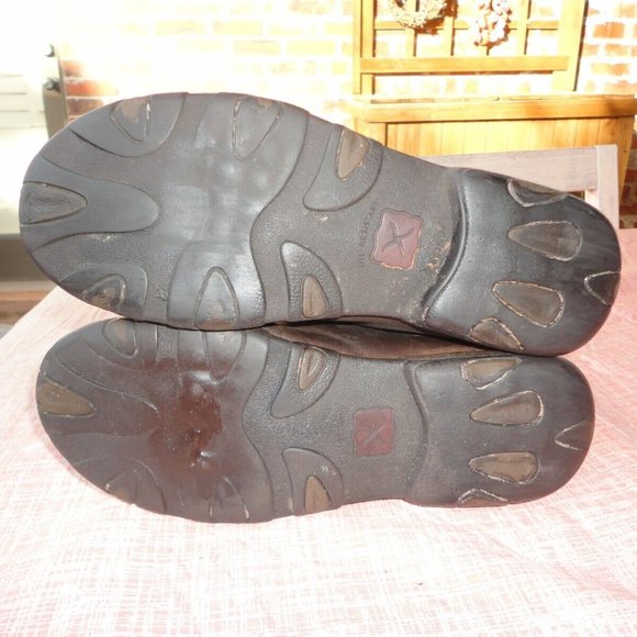 TWISTED X Men's Brown Leather Steel Toe Chukka Boots Size 8M - Picture 7 of 9